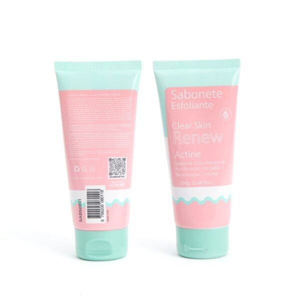 Sabonete Esfoliante Clear Skin Renew - Actine - Imagem 4