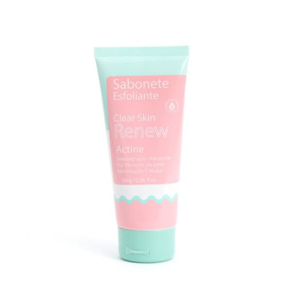 Sabonete Esfoliante Clear Skin Renew - Actine - Imagem 5
