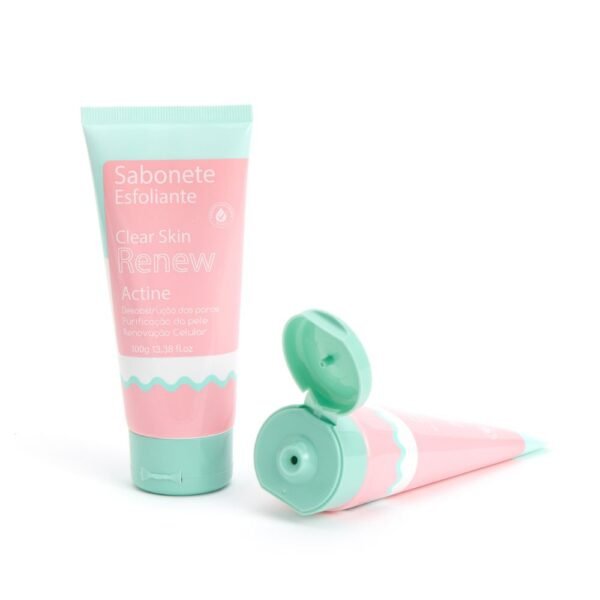 Sabonete Esfoliante Clear Skin Renew - Actine - Imagem 6