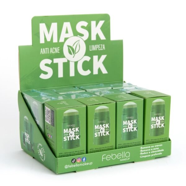 Mask Stick Limpeza Anti Acnce - Imagem 8