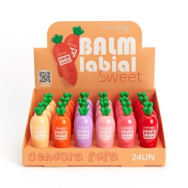 Lip Balm Cenoura Fofa - Imagem 6