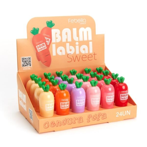 Lip Balm Cenoura Fofa - Imagem 7