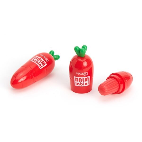 Lip Balm Cenoura Fofa