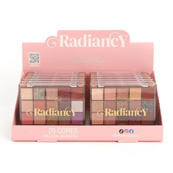 Paleta de Sombras Radiancy - Imagem 6