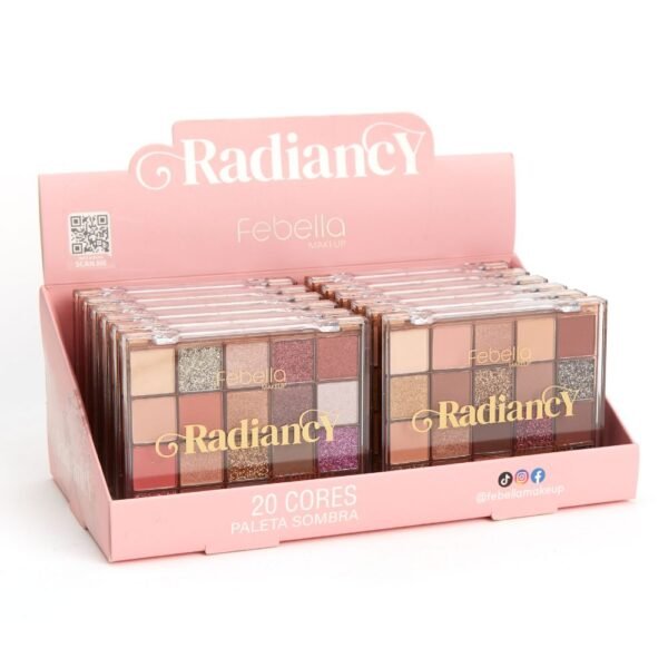 Paleta de Sombras Radiancy - Imagem 5