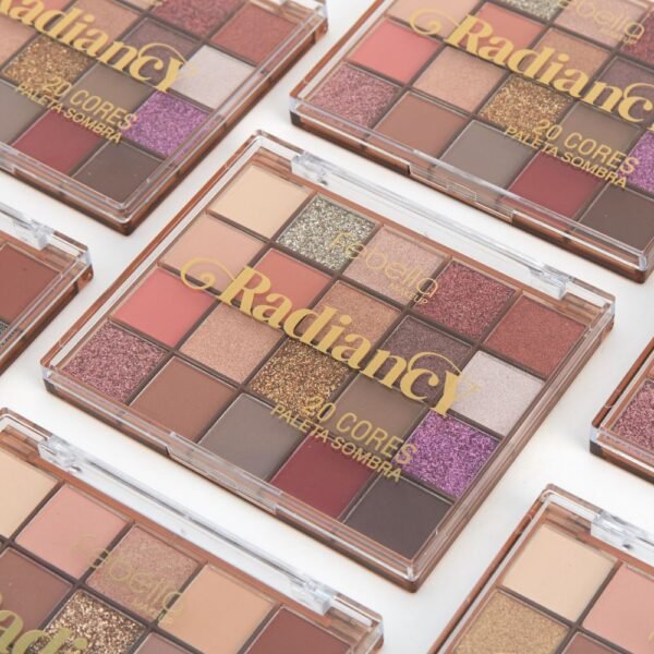 Paleta de Sombras Radiancy - Imagem 4