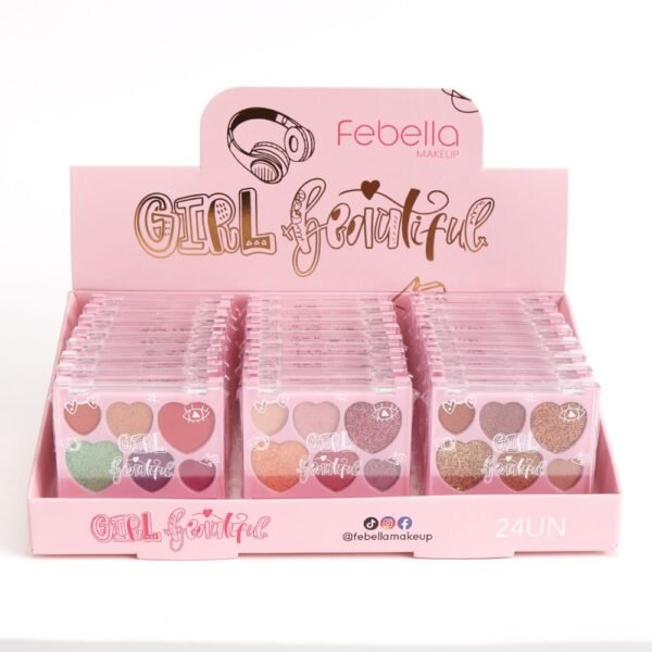 Paleta de Sombras Girl Beautiful - Imagem 7