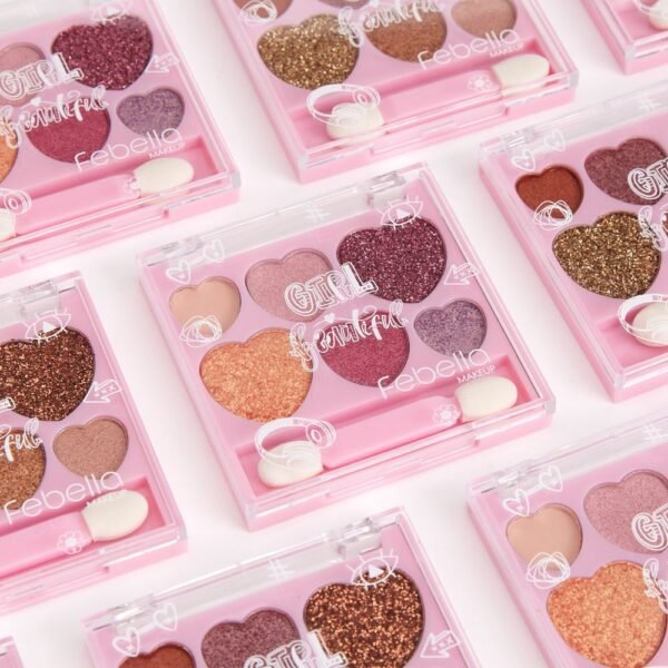 Paleta de Sombras Girl Beautiful - Imagem 5
