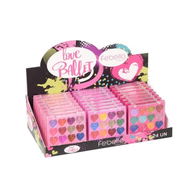 Paleta de Sombras Teen Love Ballet - Imagem 2