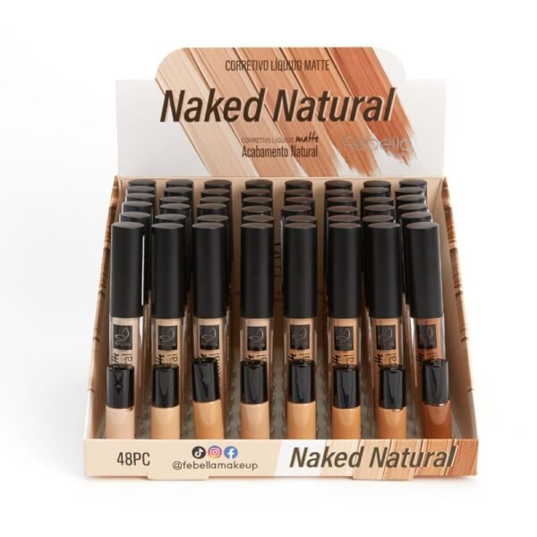 Corretivo Líquido Febella Naked Natural - Imagem 5