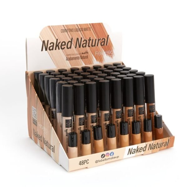 Corretivo Líquido Febella Naked Natural - Imagem 6