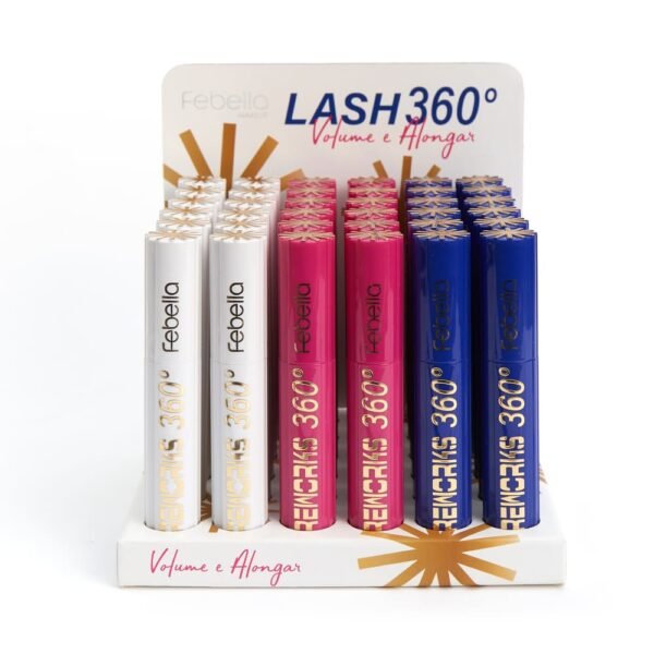 Máscara Para Cílios Lash 360º - Imagem 7