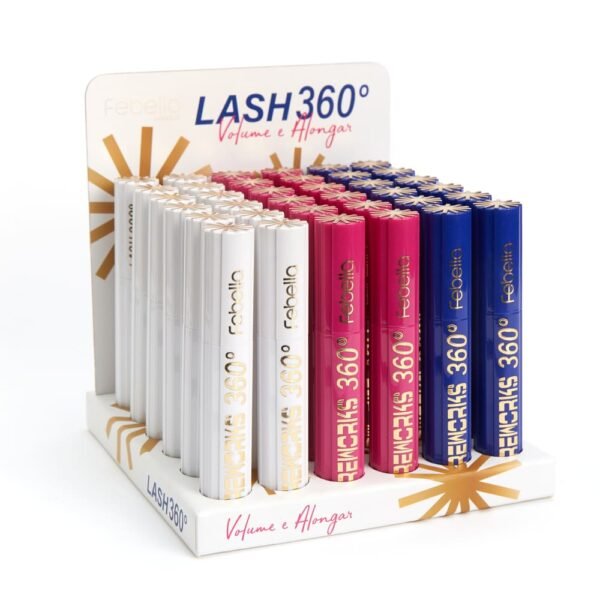 Máscara Para Cílios Lash 360º - Imagem 8