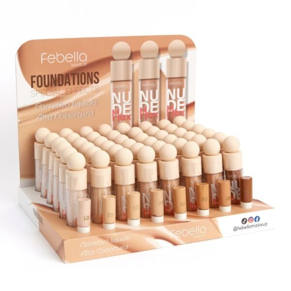 Corretivo Liquido Nude Max - Imagem 6