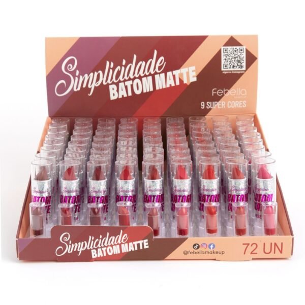 Batom Matte Simplicidade - Imagem 6