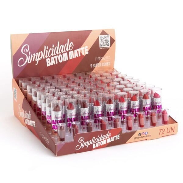 Batom Matte Simplicidade - Imagem 7