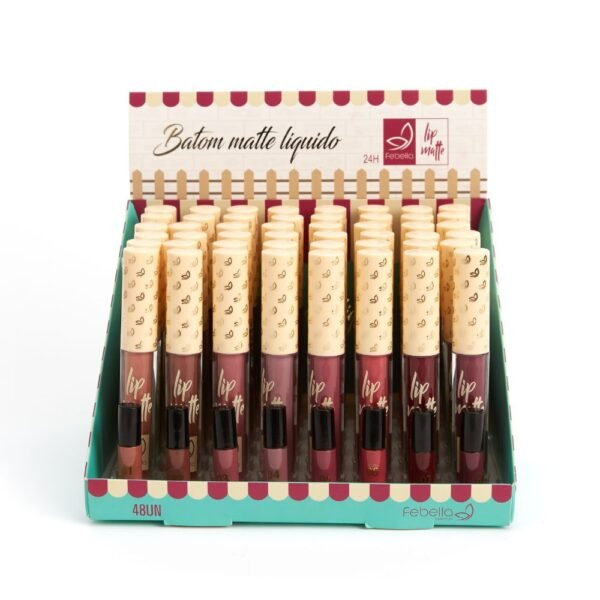 Batom Líquido Lip Matte 24 Horas - Imagem 6