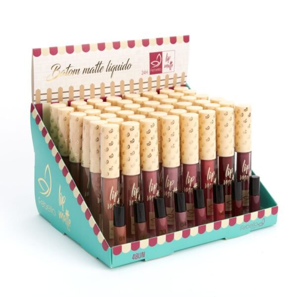 Batom Líquido Lip Matte 24 Horas - Imagem 7
