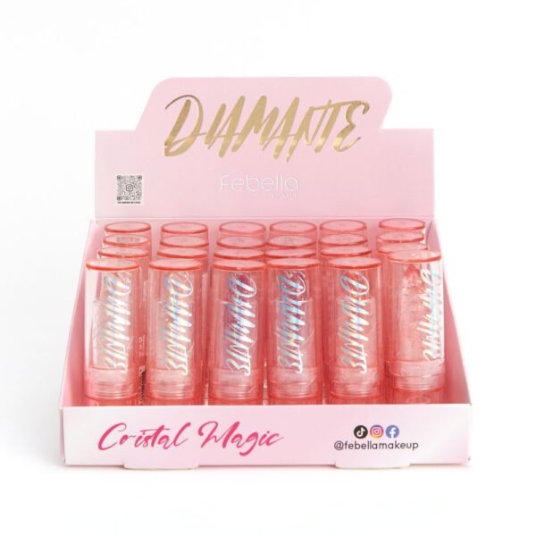 Batom Cristal Diamante com Glitter - Imagem 5