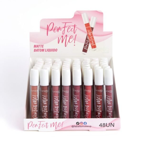 Batom Líquido Matte Perfect Me "B" - Imagem 6