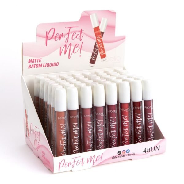 Batom Líquido Matte Perfect Me "B" - Imagem 7