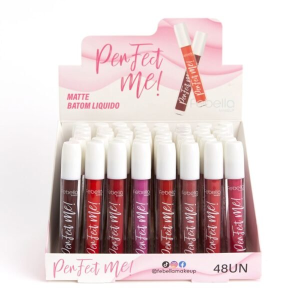 Batom Líquido Matte Perfect Me "A" - Imagem 7