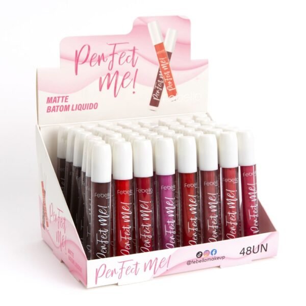 Batom Líquido Matte Perfect Me "A" - Imagem 6