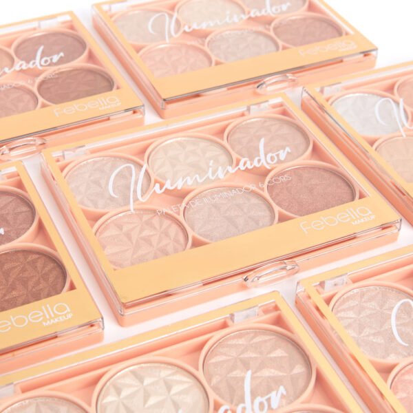 Paleta Iluminador 6 Cores Ruby Bronze Glow - Imagem 2