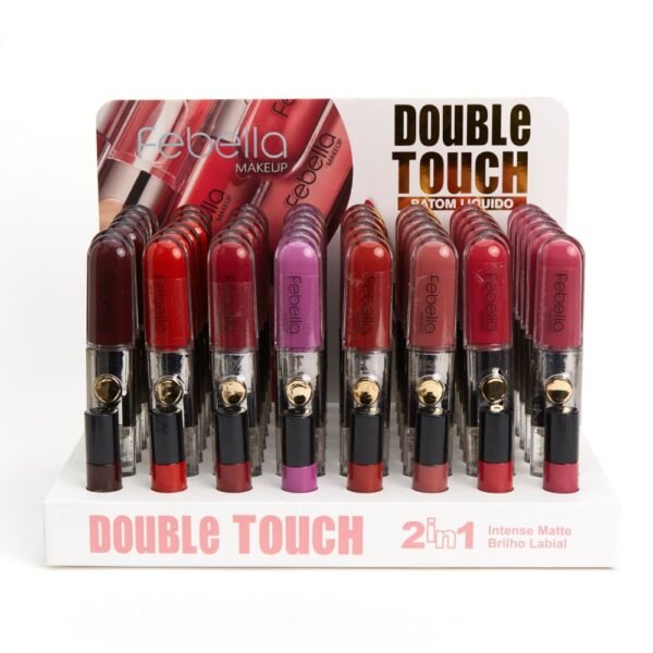 Batom Matte + Gloss Labial Double Touch - Imagem 5