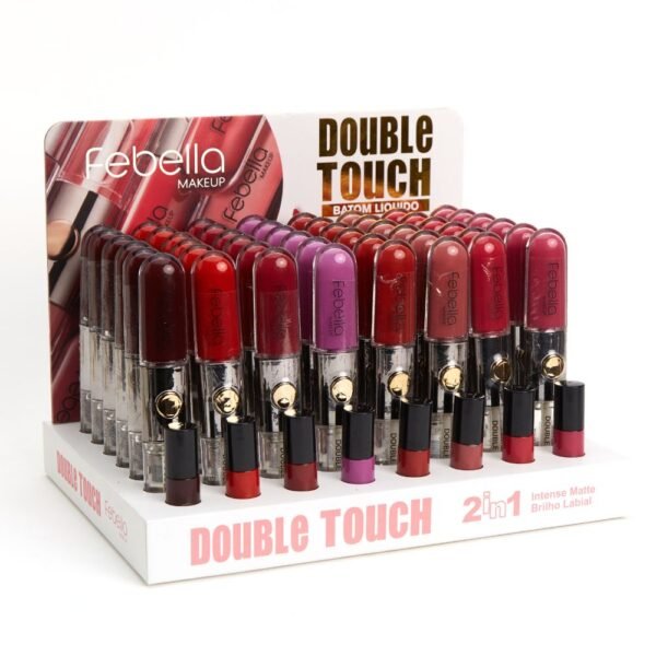 Batom Matte + Gloss Labial Double Touch - Imagem 6