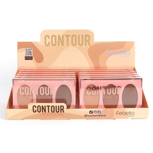 Paleta De Contorno 3 Cores - Imagem 6