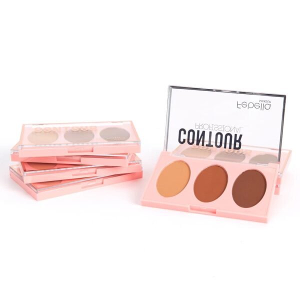Paleta De Contorno 3 Cores