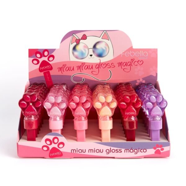 Gloss Labial Brilho Mágico Miau Miau - Imagem 6