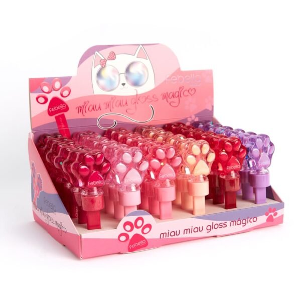 Gloss Labial Brilho Mágico Miau Miau - Imagem 7