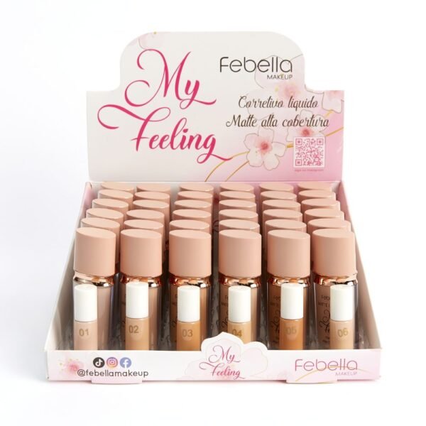 Corretivo Liquido My Feeling Matte - Imagem 4