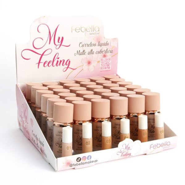 Corretivo Liquido My Feeling Matte - Imagem 6