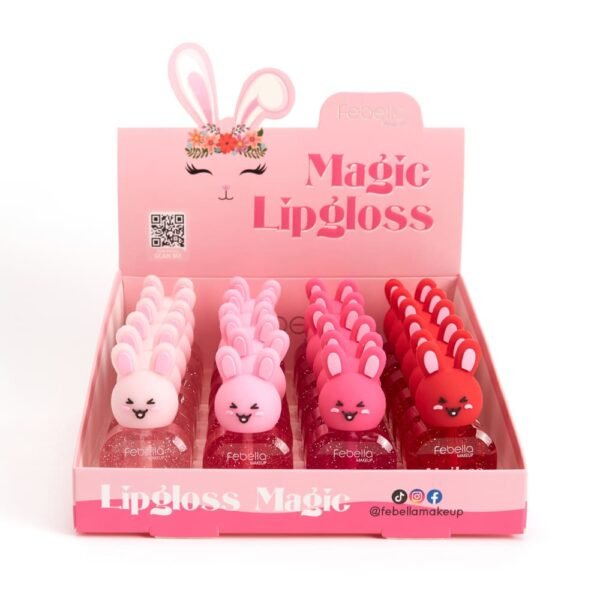 Lip Gloss Mágico Coelho - Imagem 6
