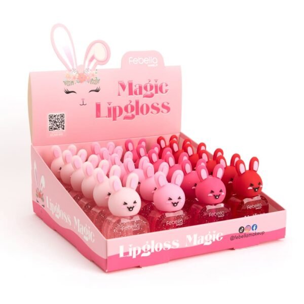 Lip Gloss Mágico Coelho - Imagem 7