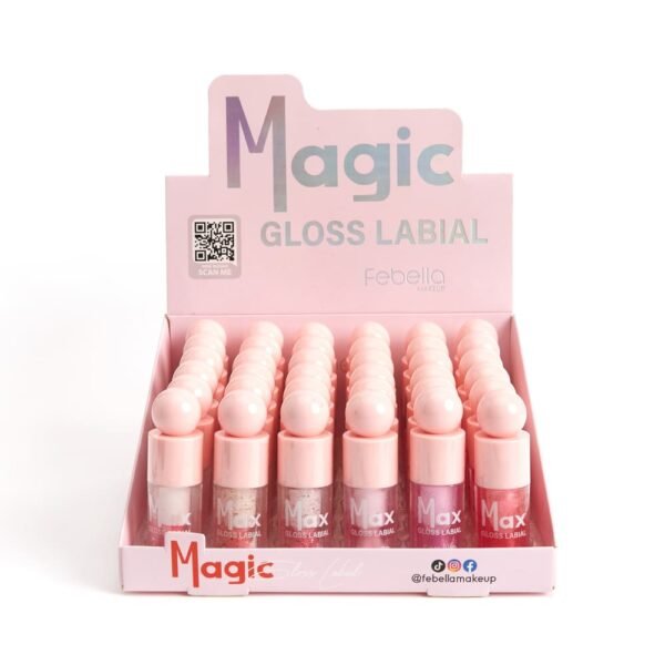 Gloss Labial Magic Max - Imagem 5
