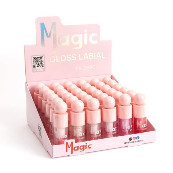 Gloss Labial Magic Max - Imagem 6