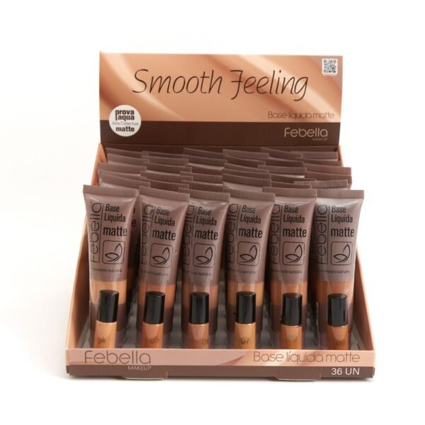 Base Líquida Matte Smooth Feeling - Imagem 8