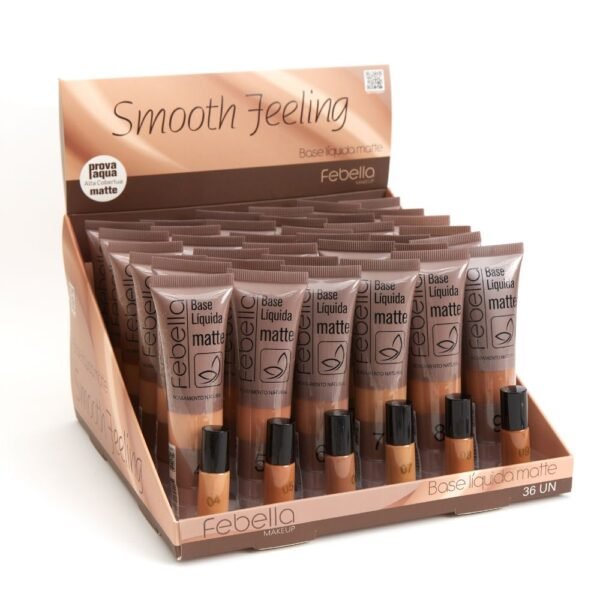 Base Líquida Matte Smooth Feeling - Imagem 7