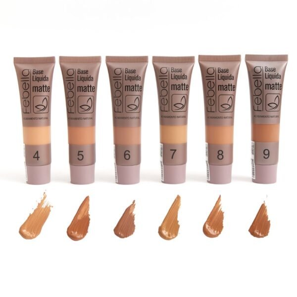 Base Líquida Matte Smooth Feeling - Imagem 6