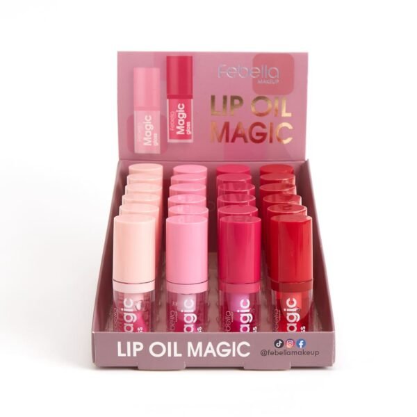 Lip Oil Gloss Magic - Imagem 5