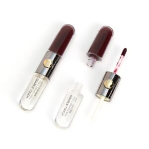 Batom Matte + Gloss Labial Double Touch