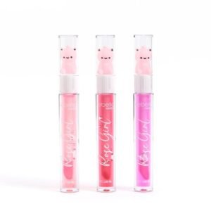 Lip Gloss Mágico Rose Girl - LG40513